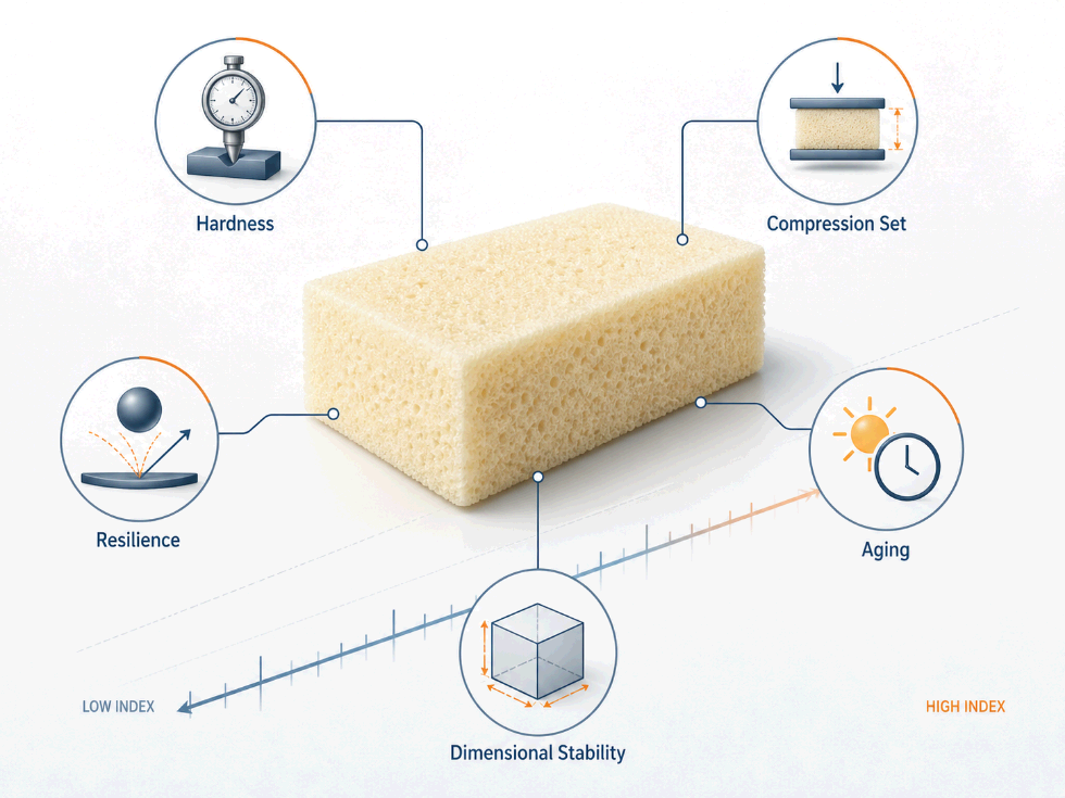 How Isocyanate Index Affects PU Foam Properties