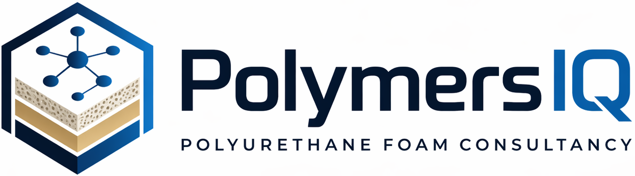 PolymersIQ polyurethane foam consultancy logo