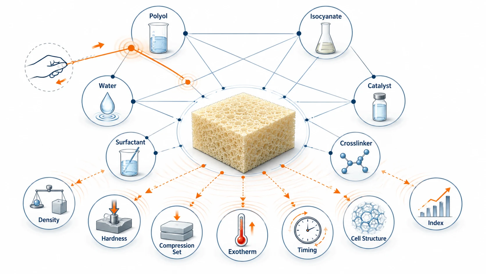 Why Changing One PU Foam Raw Material Changes Everything